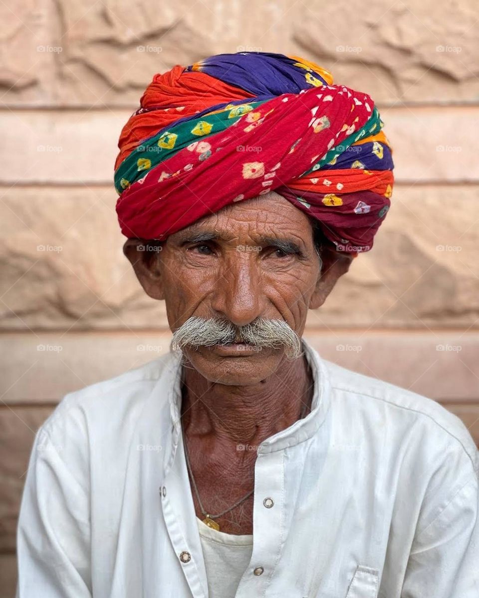 Sadness does not suit you