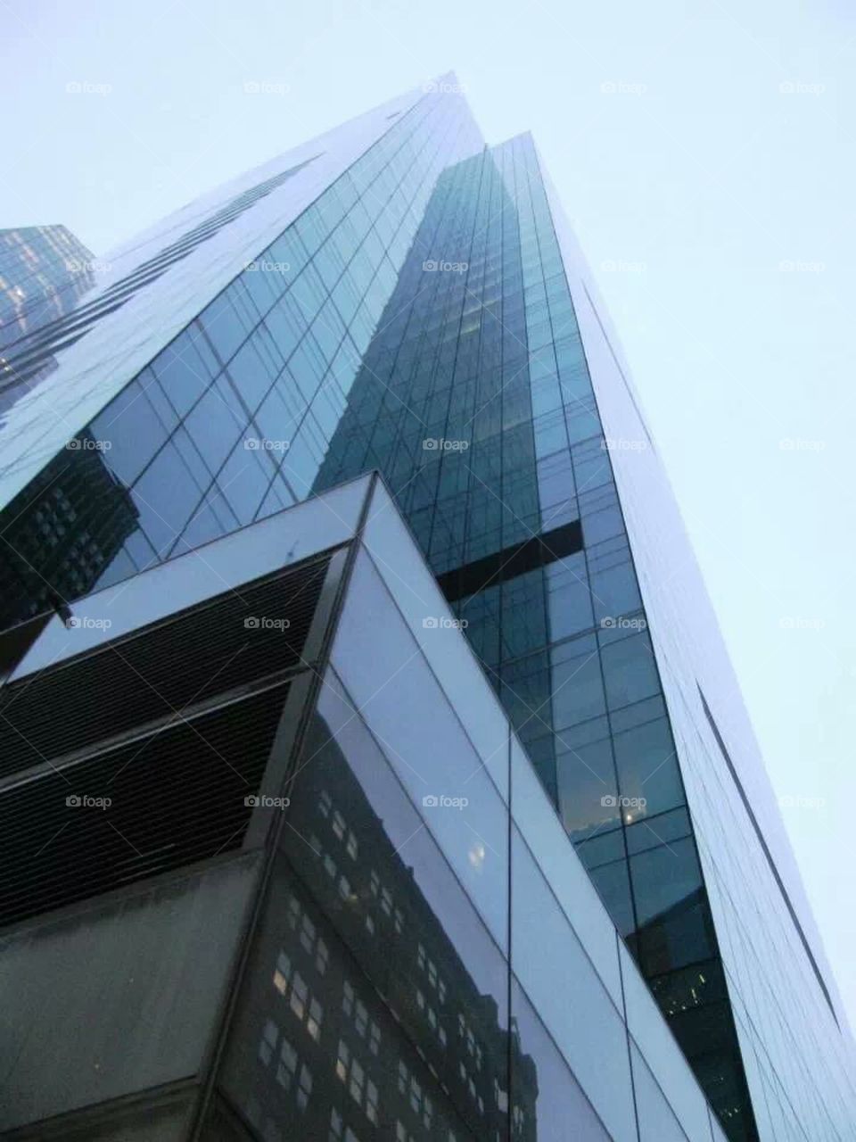 glass building