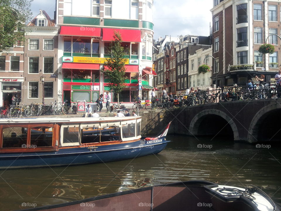 Amsterdam Canals