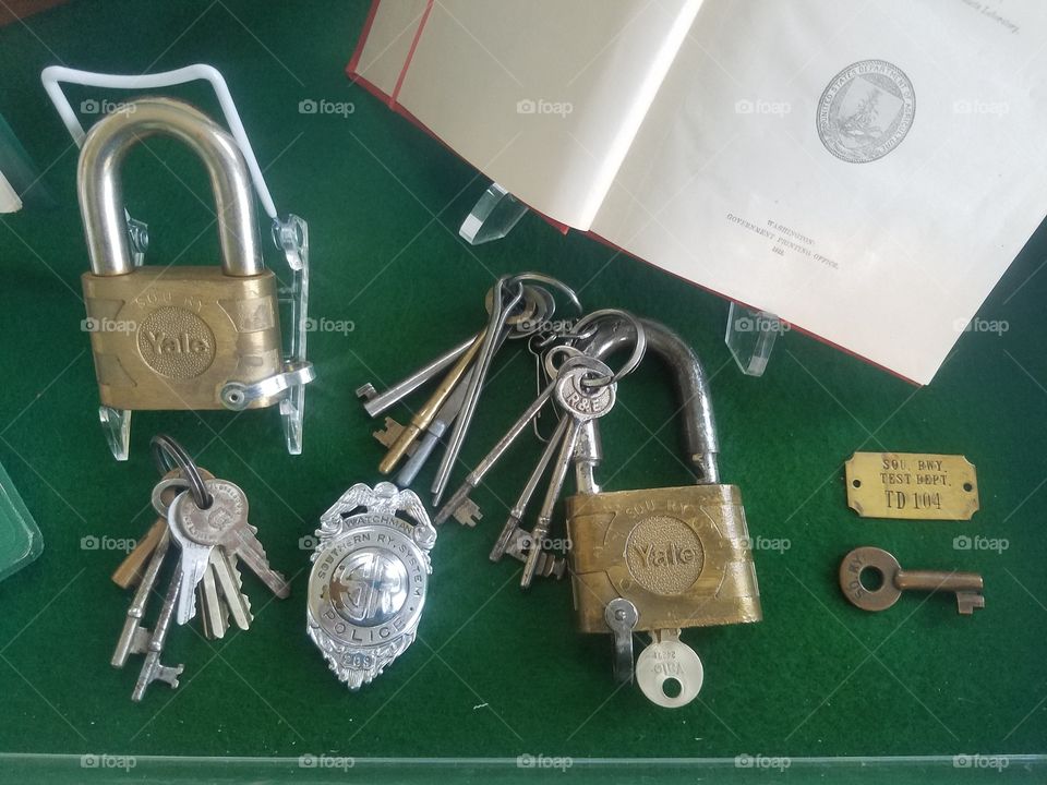 Locks and keys