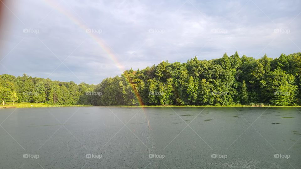 Calm after the storm