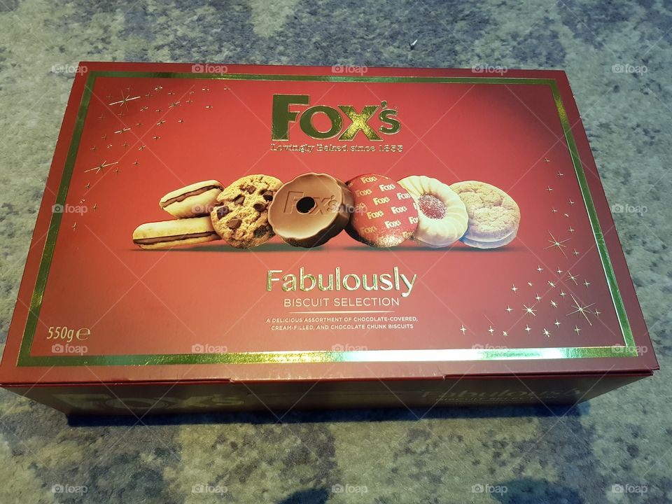 Fox's biscuits selection box