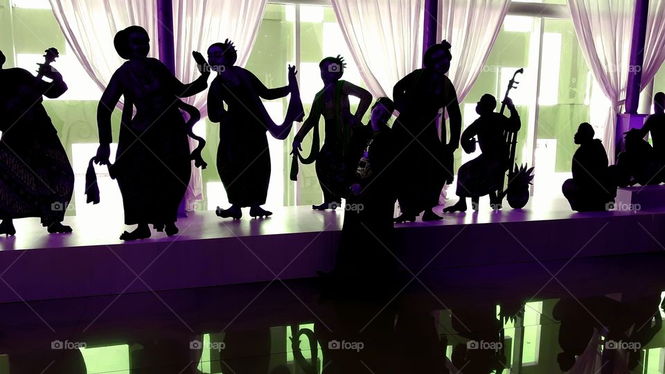 Of Music Player Behind Me