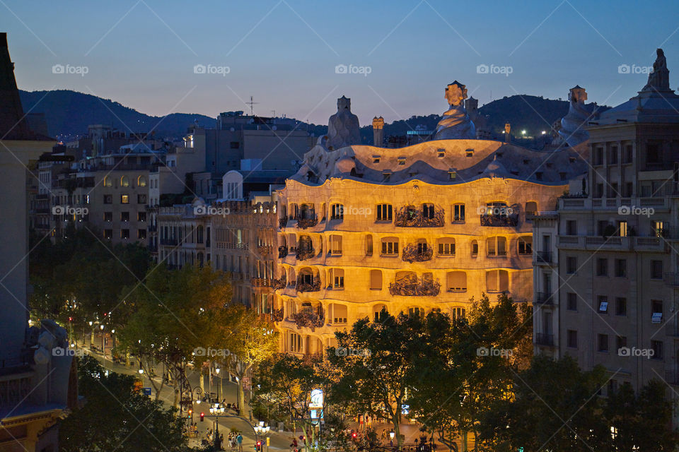 Passeig de Gracia (Barcelona