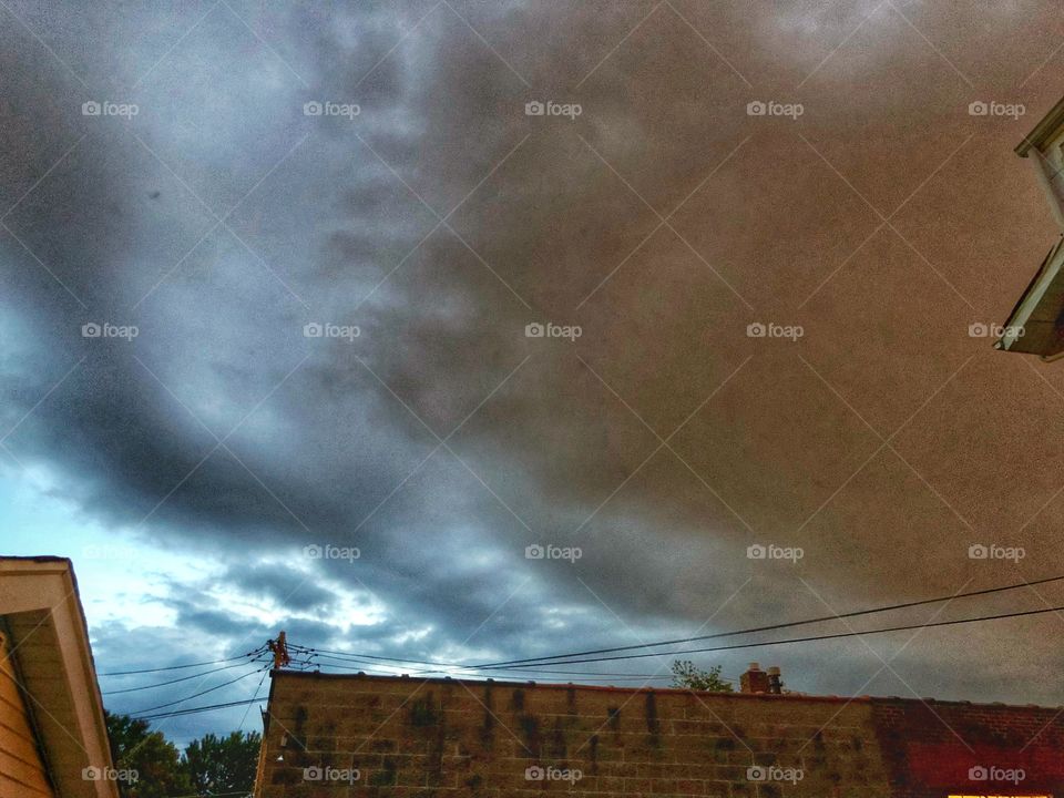 RED Storm Clouds Rolling In
