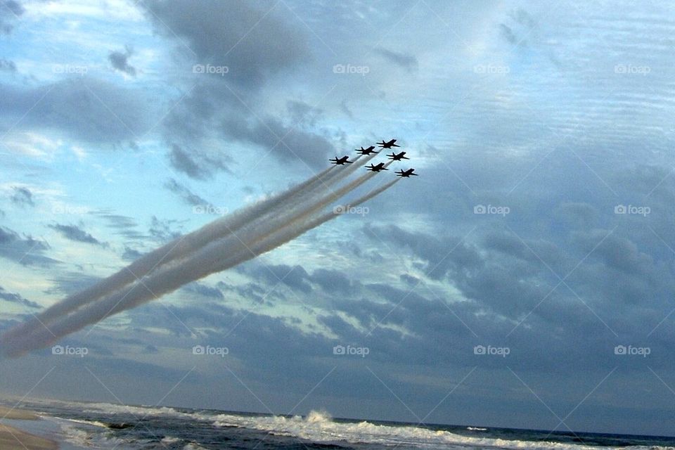 Blue Angels Return Home