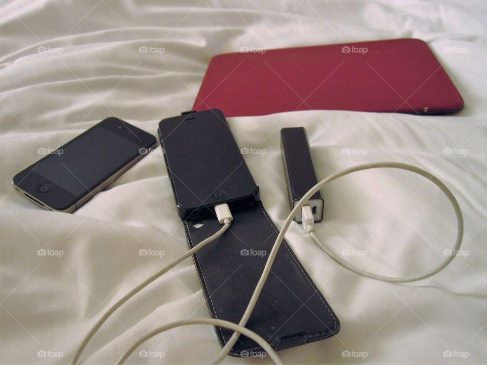 Portable phone charger