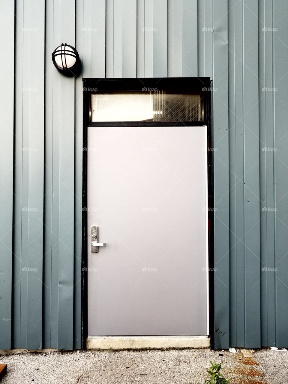 Begin another work day, same place you end another work day