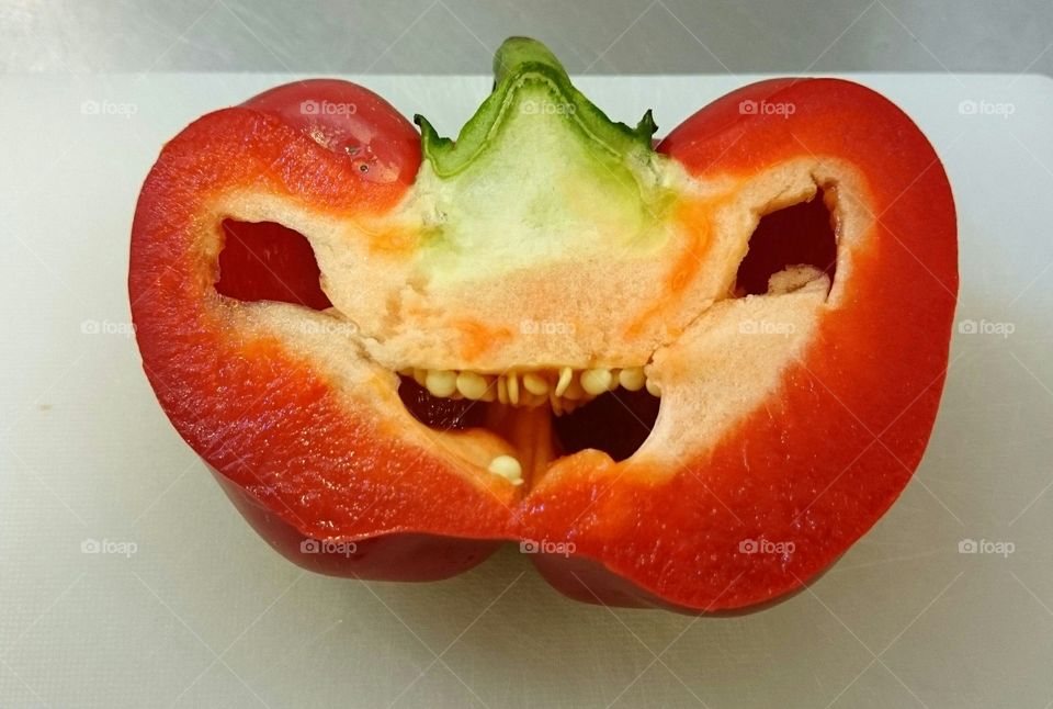 funny looking pepper
