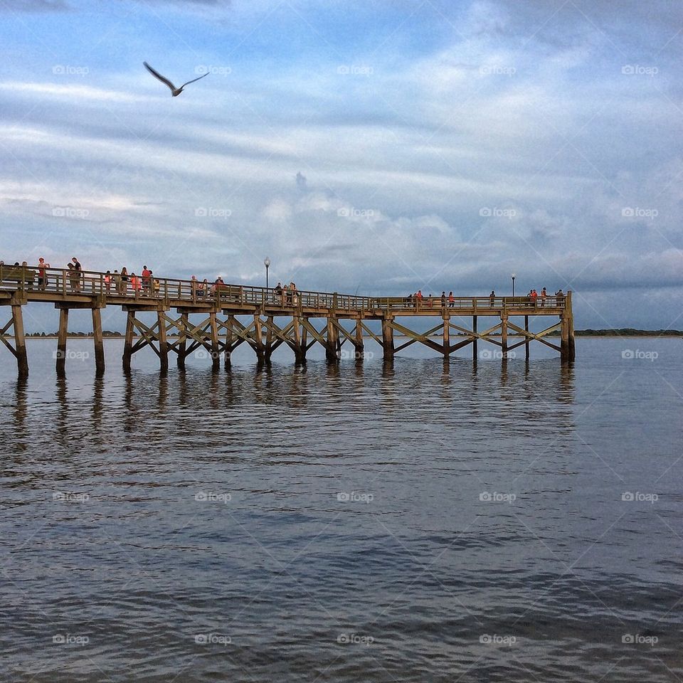 Pier Across the Atlantic
