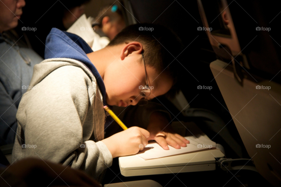 travel glasses child train by stephenkirsh