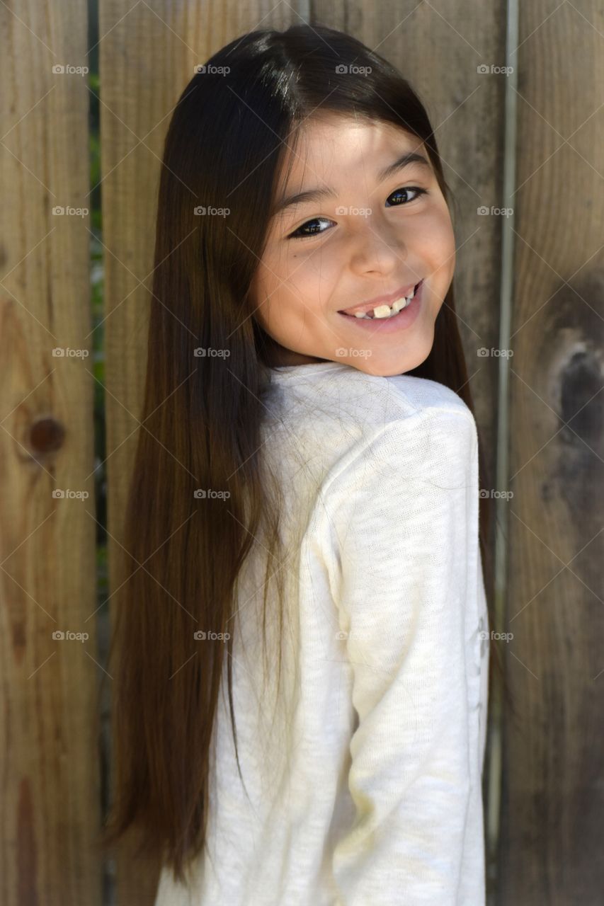 little girl portrait