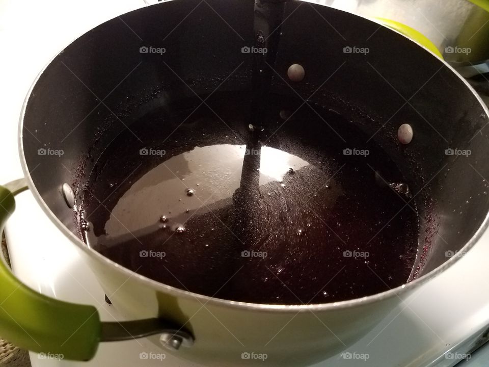 First time making grape jelly