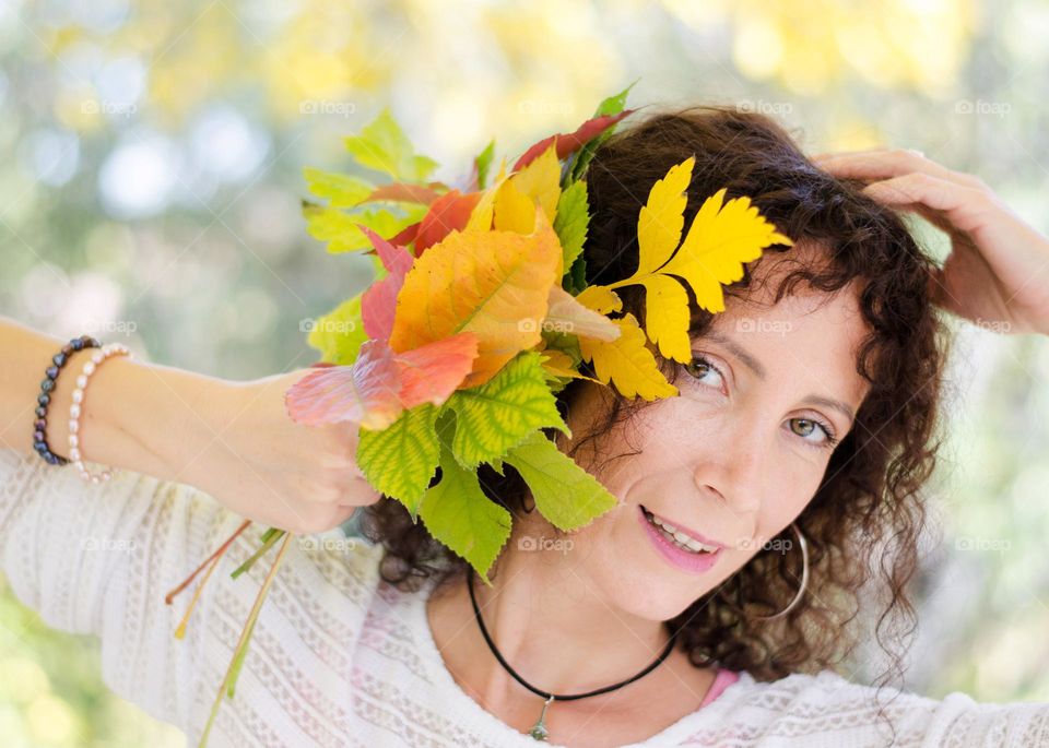 Energetic, Light-Hearted, and Vibrant Portrait of Beautiful Young Woman