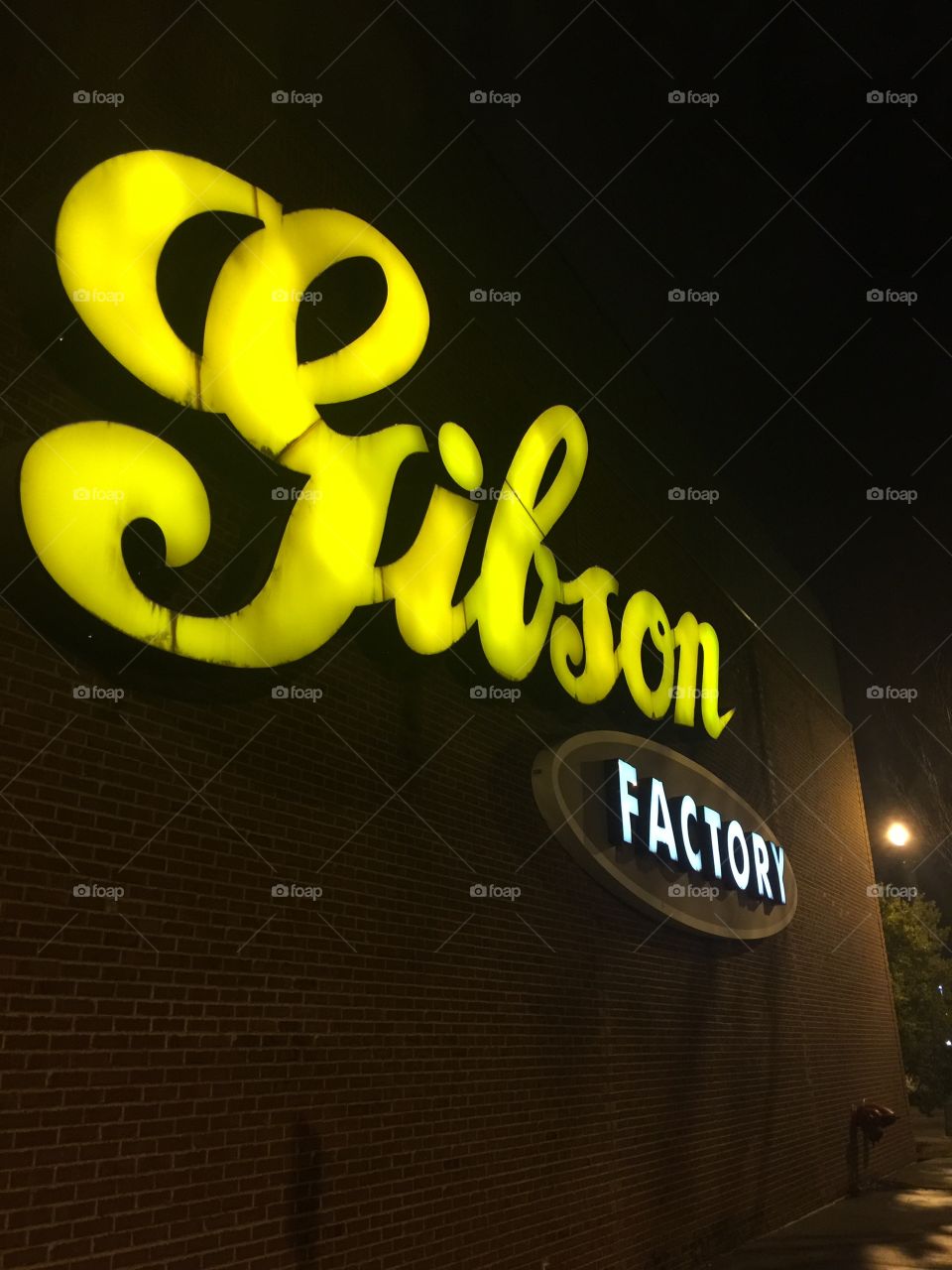 Gibson Factory Downtown Memphis