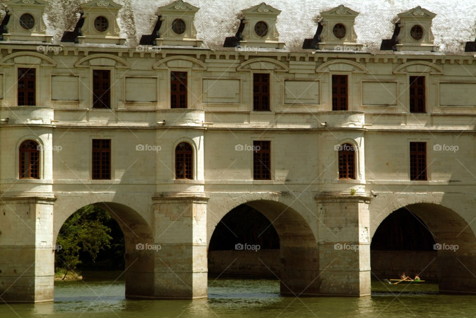 Chateau . France