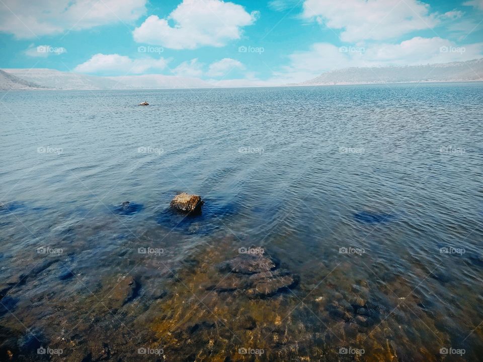 enjoying weekend with Bhima river Nature view