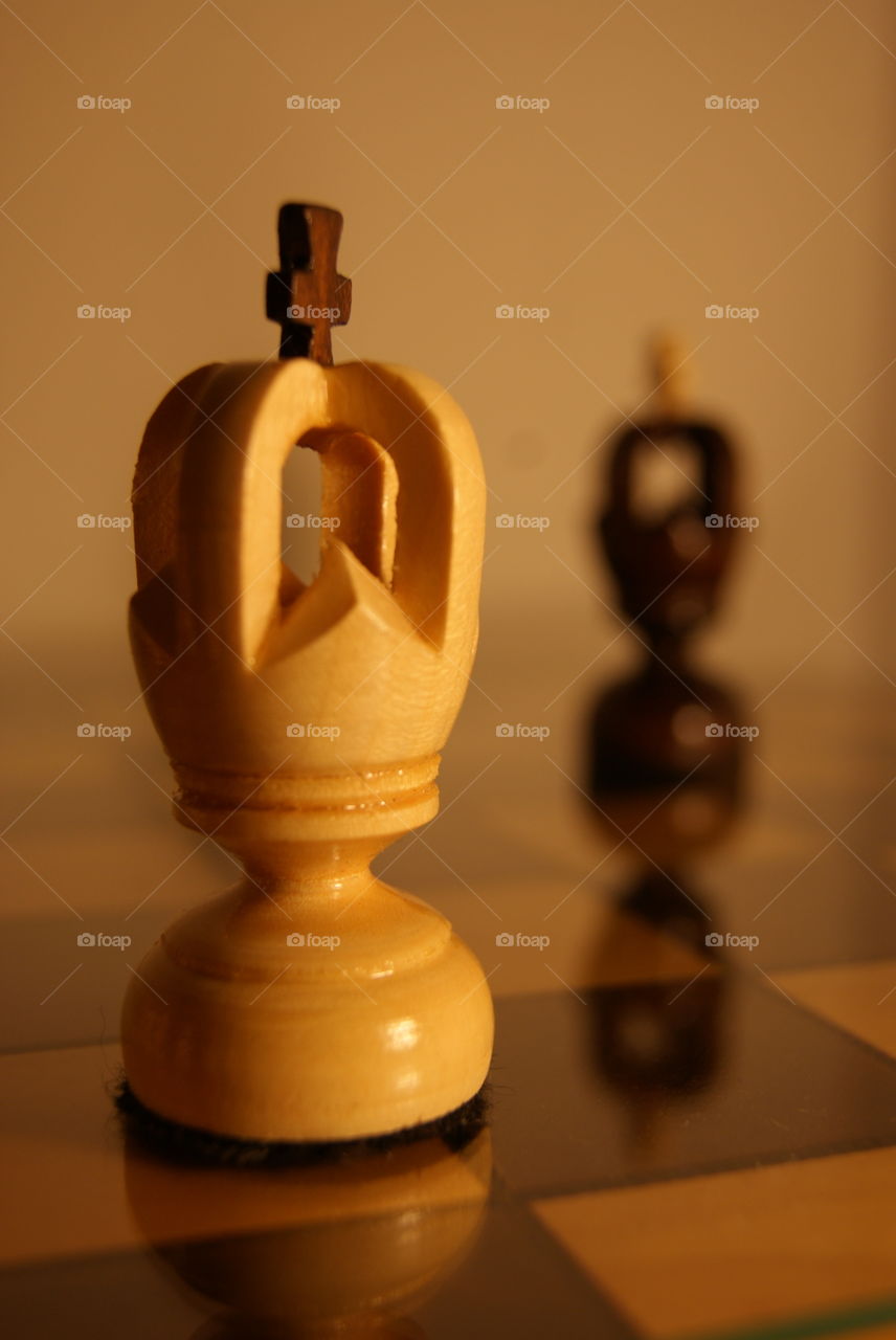 Chess, No Person, Still Life, Wood, One