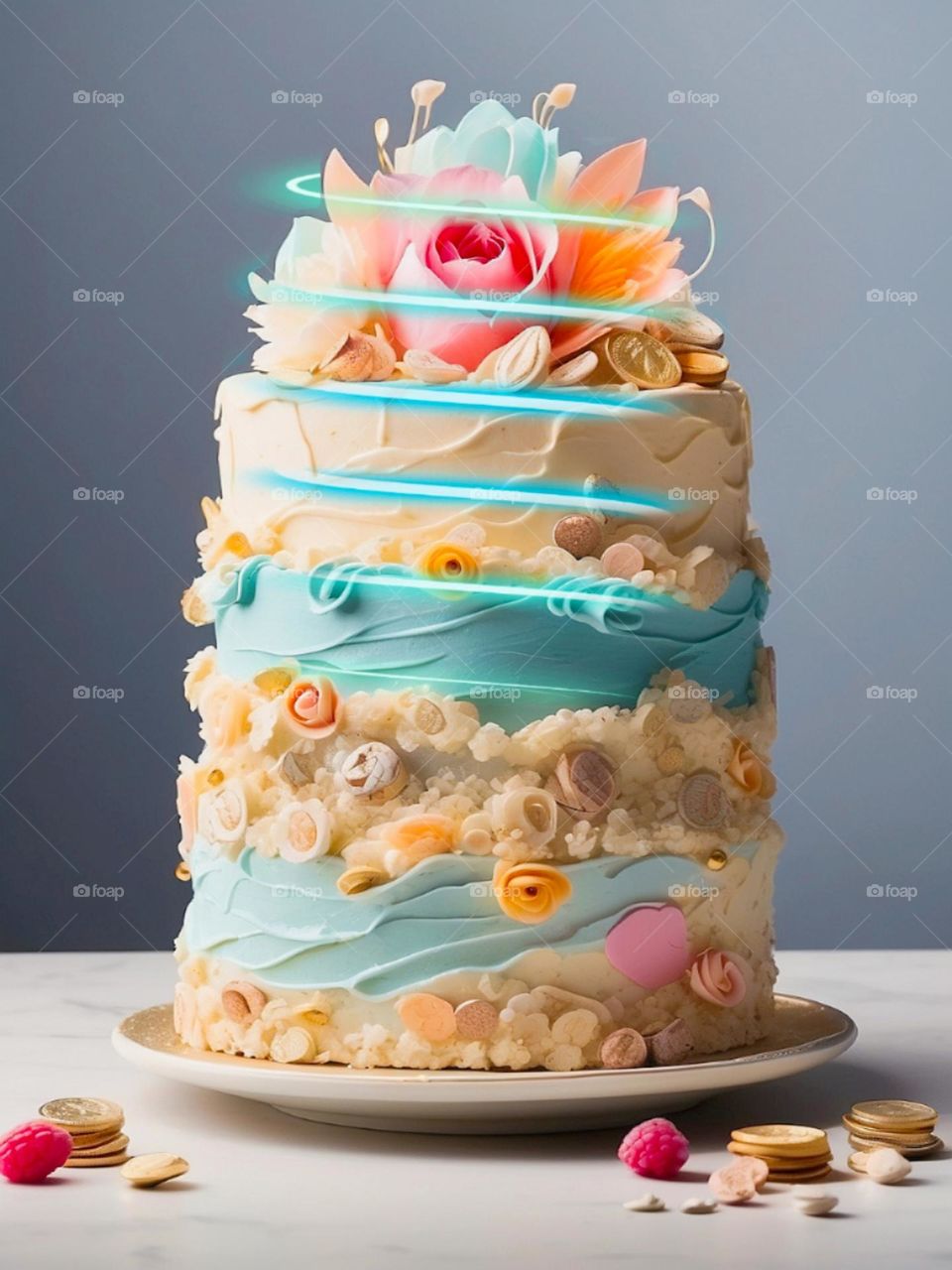 Party and event cake