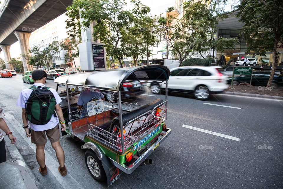 Tuk tuk taxi