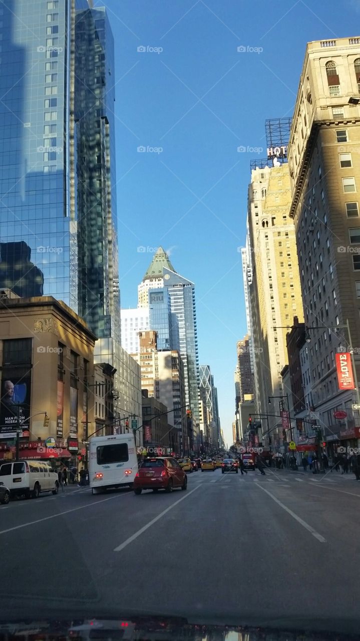 New York City Time Square