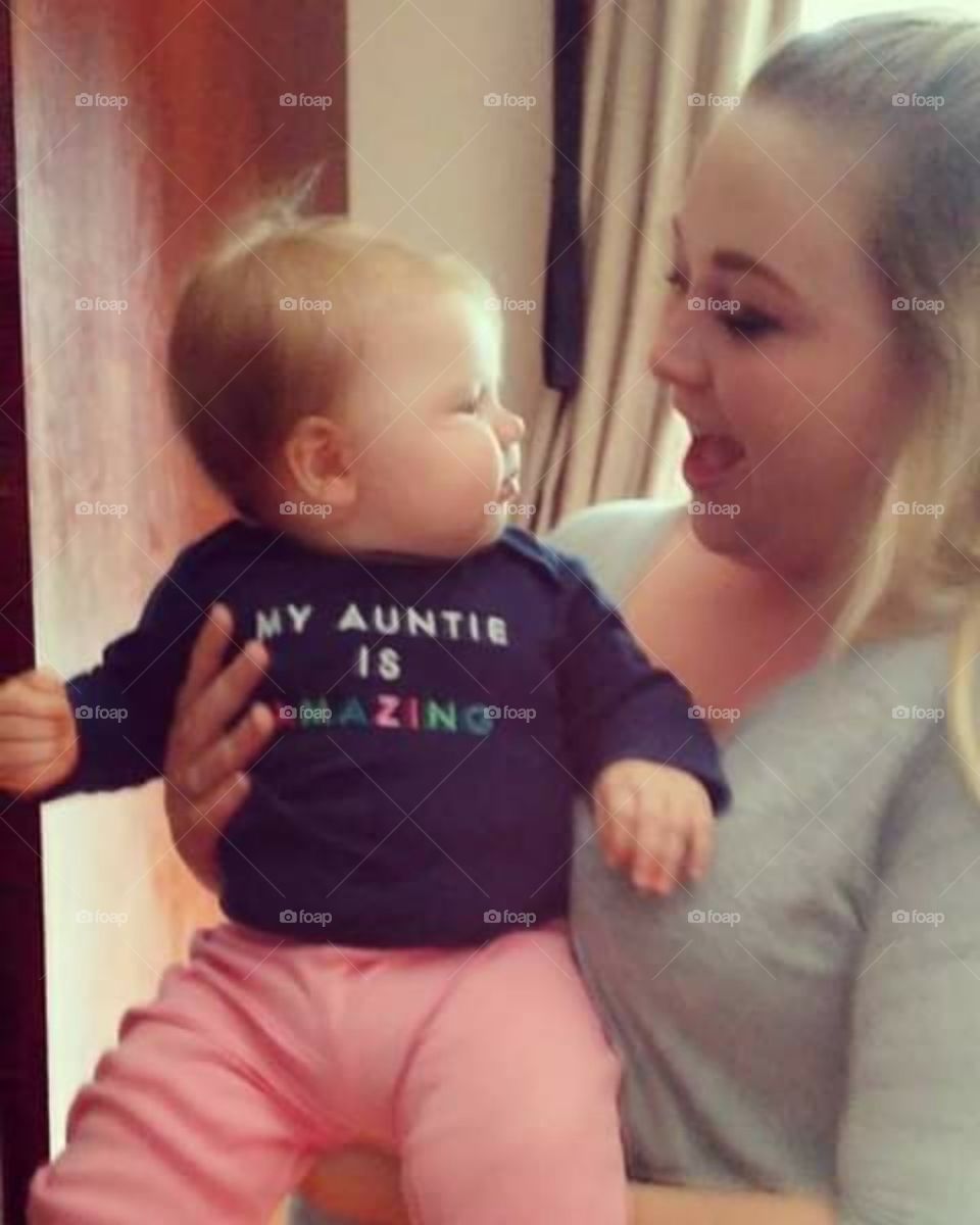 My Auntie has the best niece!