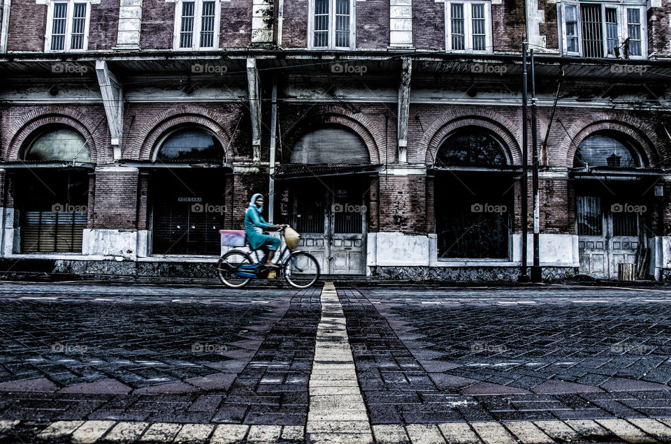 kota lama, semarang city