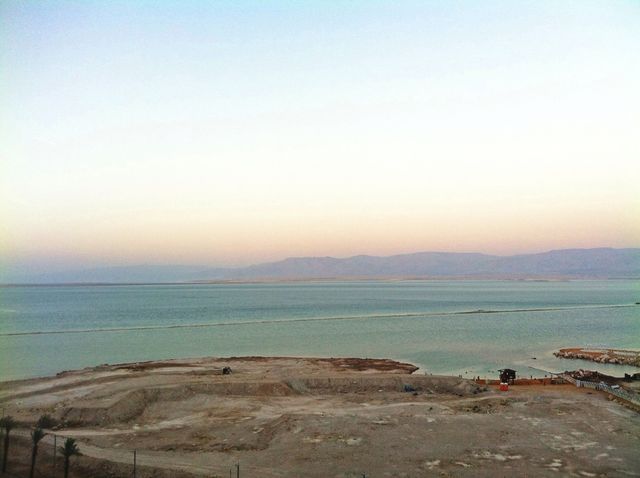 The Dead Sea in Israel
