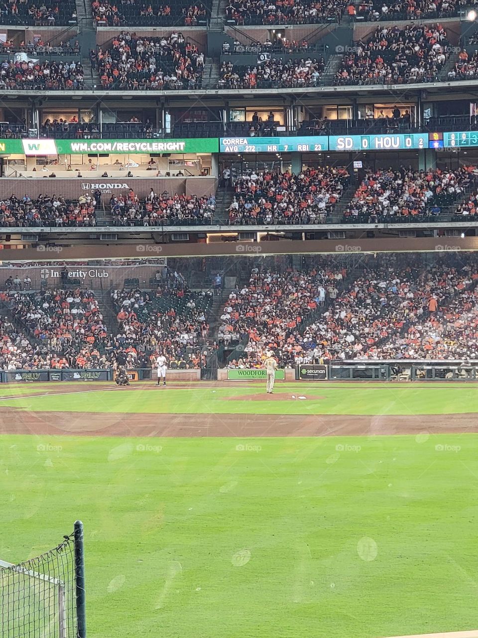 Houston Astros game