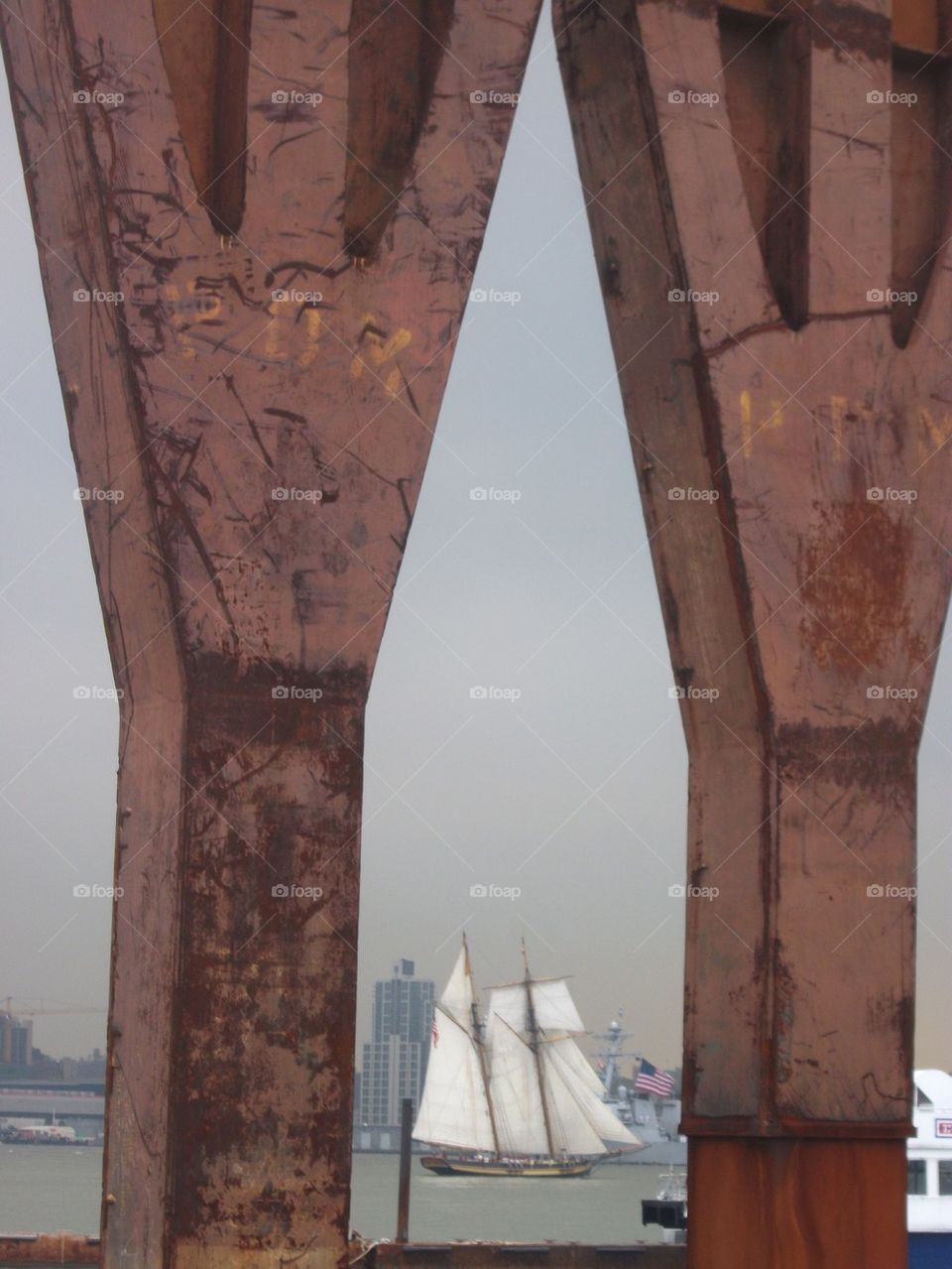 911 monument tall ship 