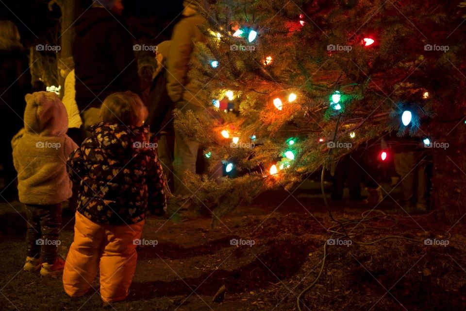 Christmas time with little kids