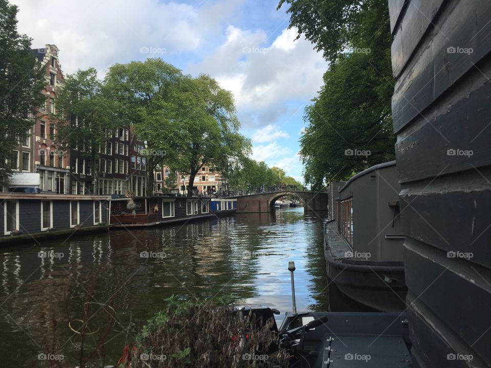Canal Amsterdam 