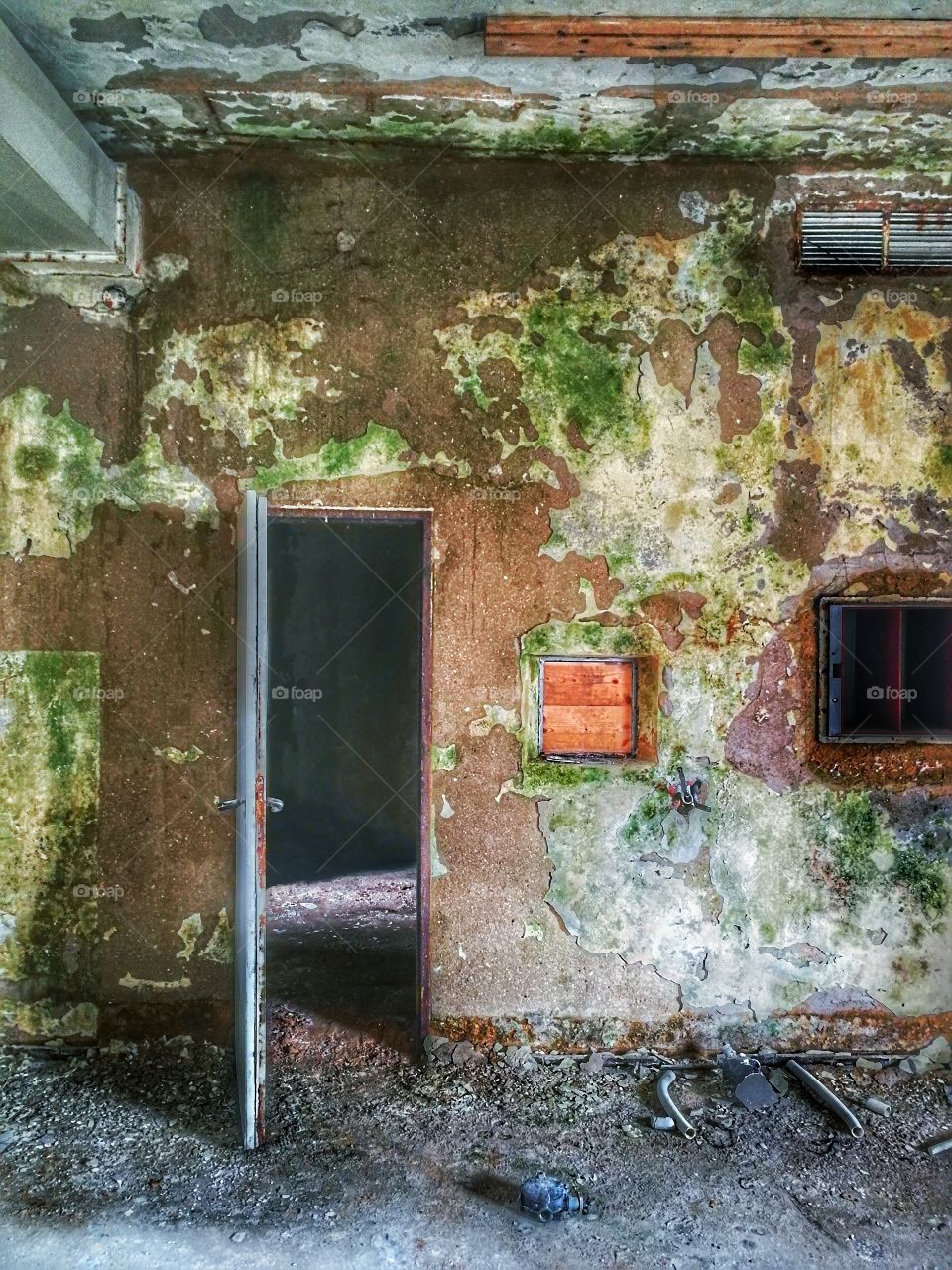 Abandoned room
