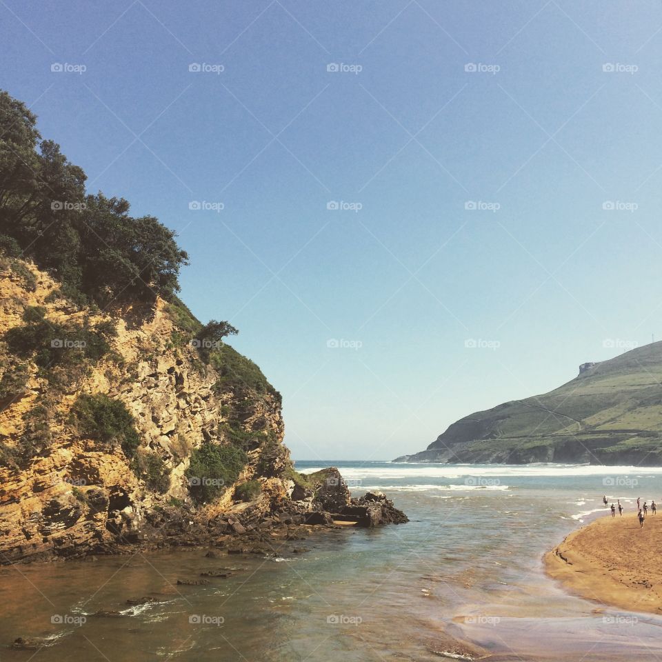 North coast of Spain . North coast of Spain 