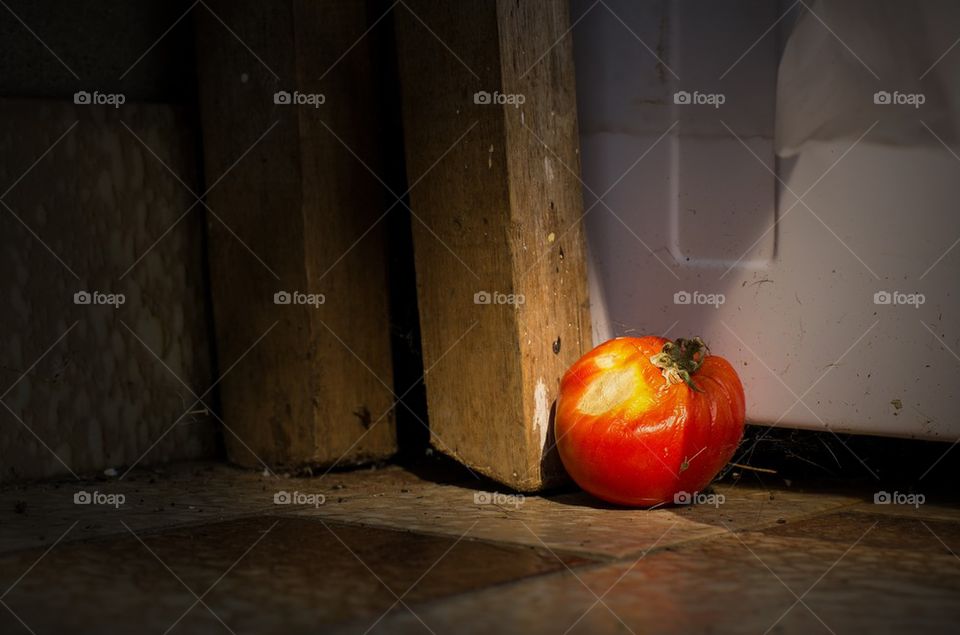 Rotten tomato
