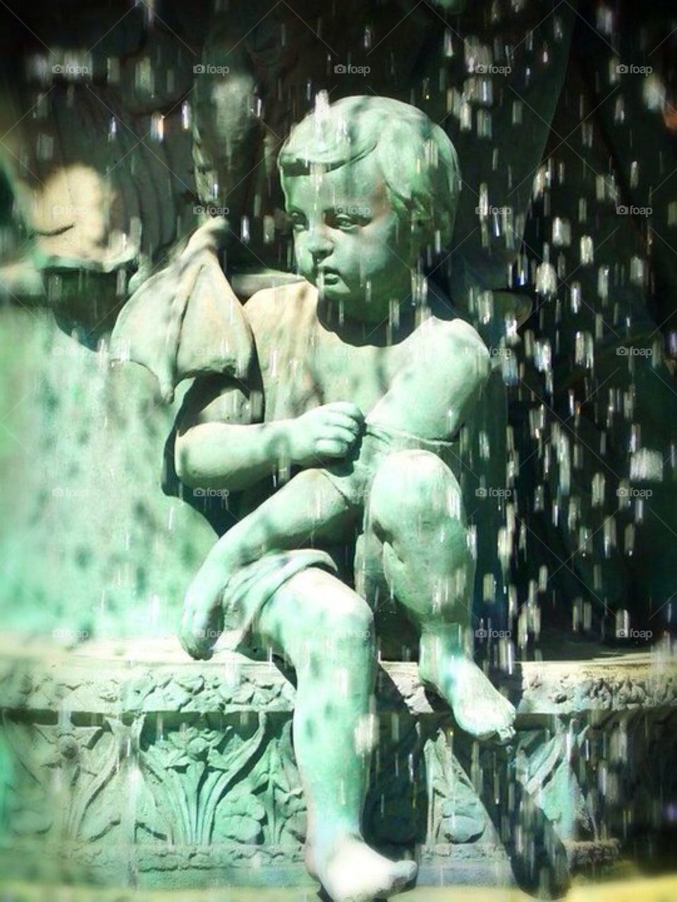 Fountain Baby