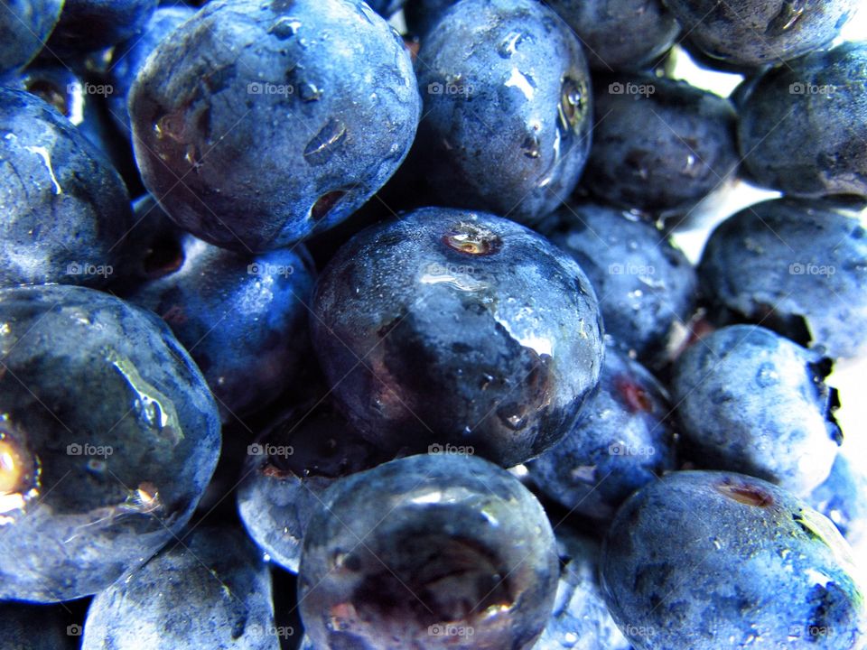 Blueberries 