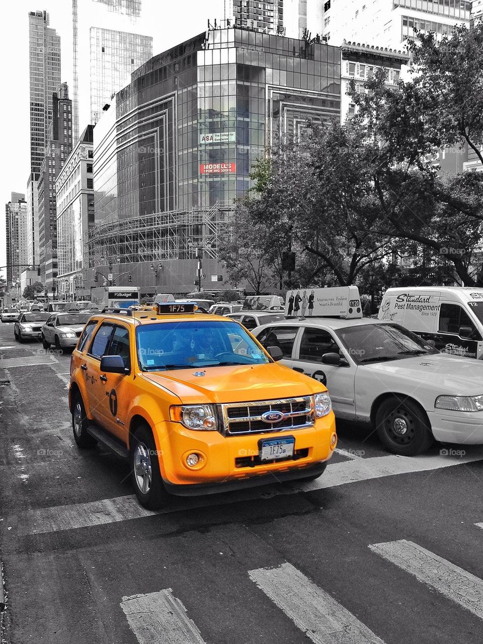 Taxi in New York