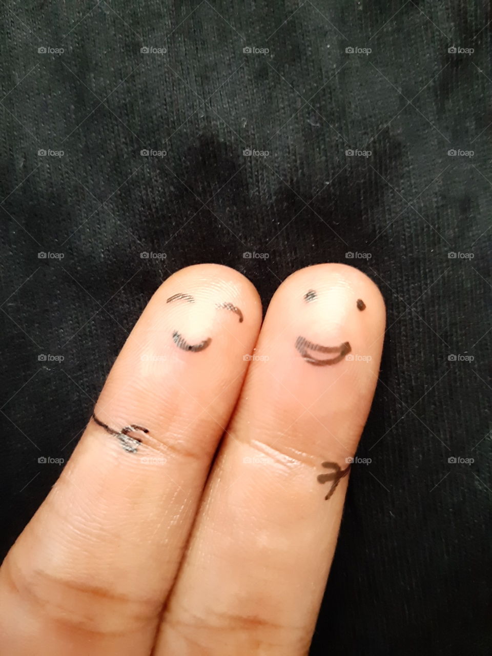 finger art