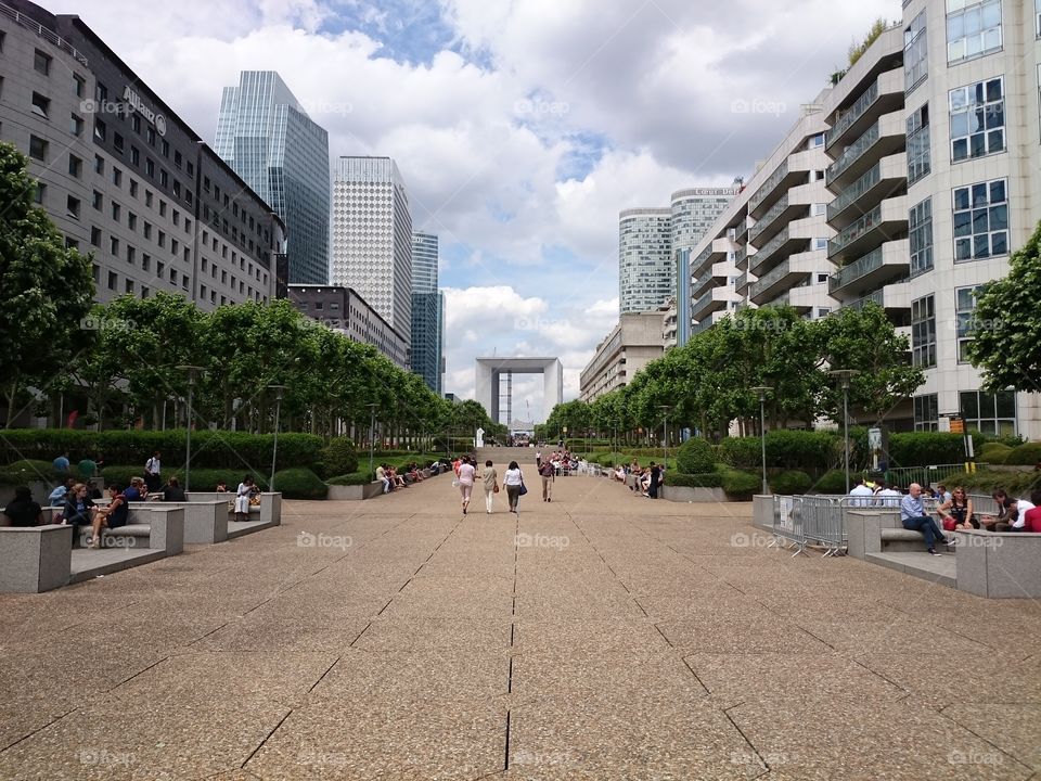 Paris, La Defence