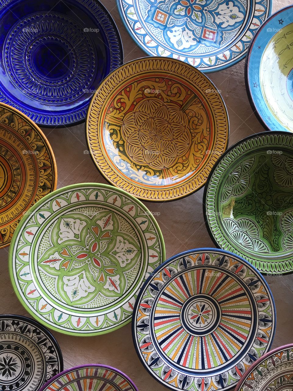 Pottery of Morocco 