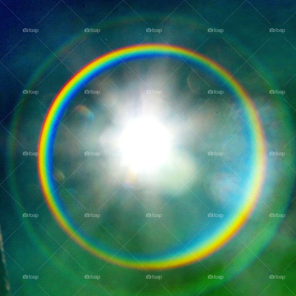 Circle rainbow (2 rings)