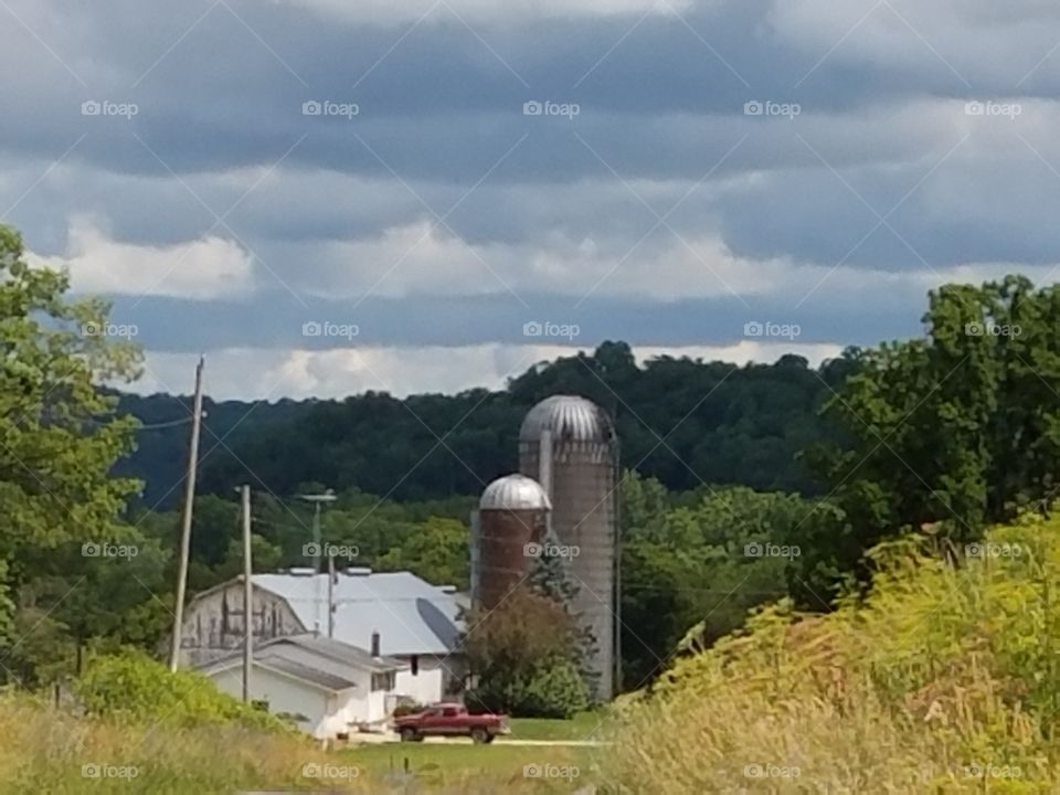 Driving the Back Roads and enjoying everything around us