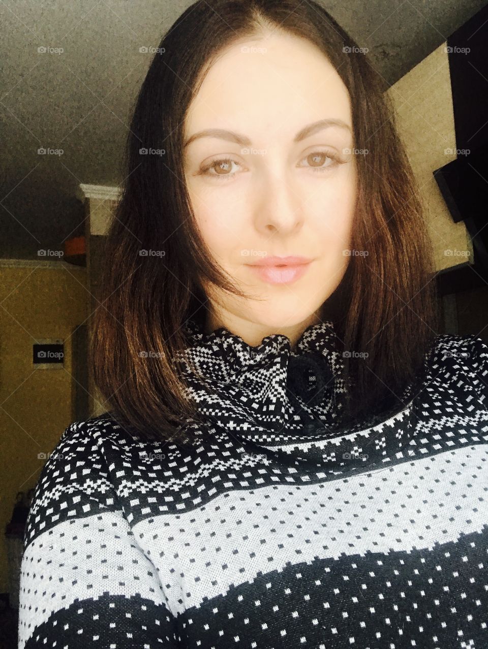 Good morning brunette 😳