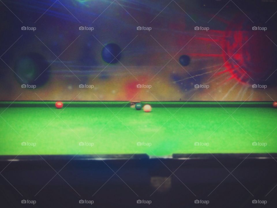 Snooker Table