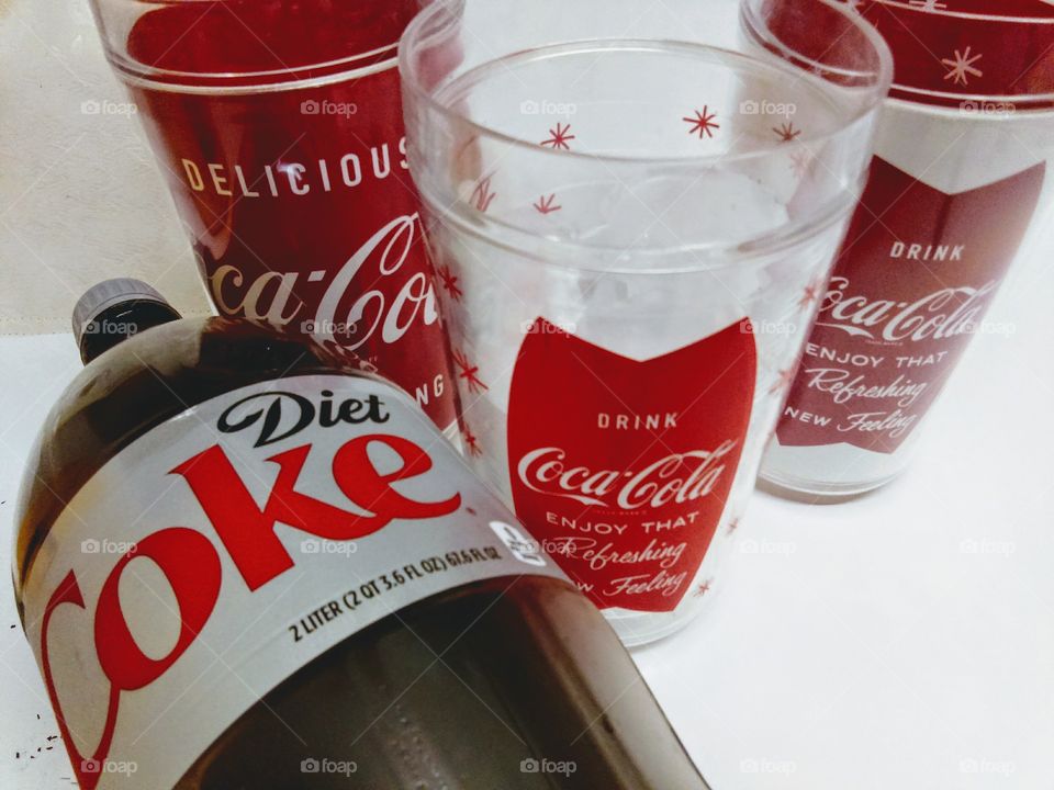 Drink A Refreshing Coke