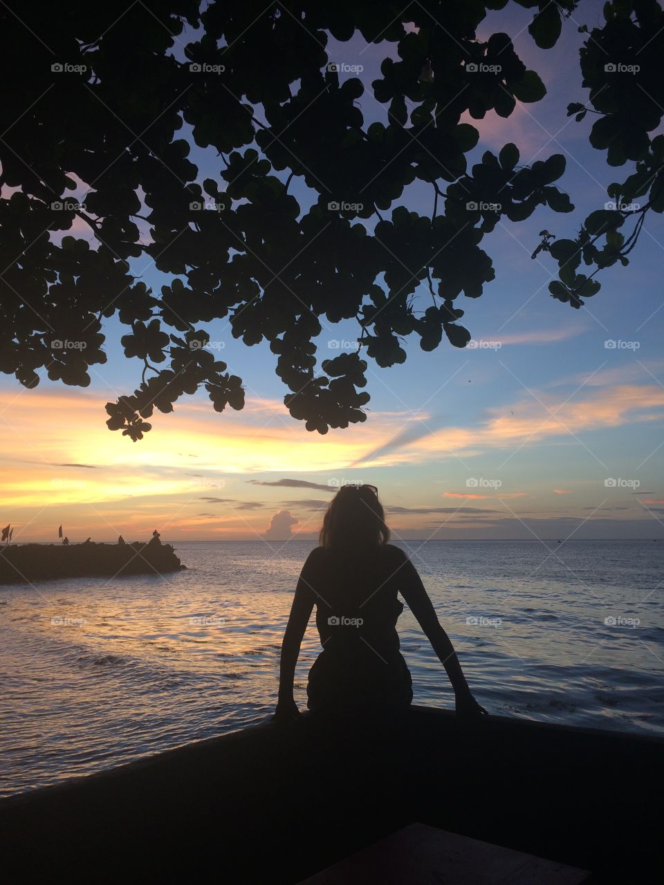 Sunset, Water, Beach, Sea, Ocean