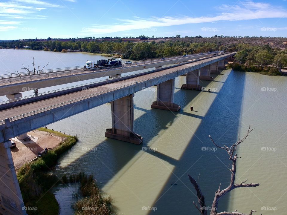 Blanchetown bridges