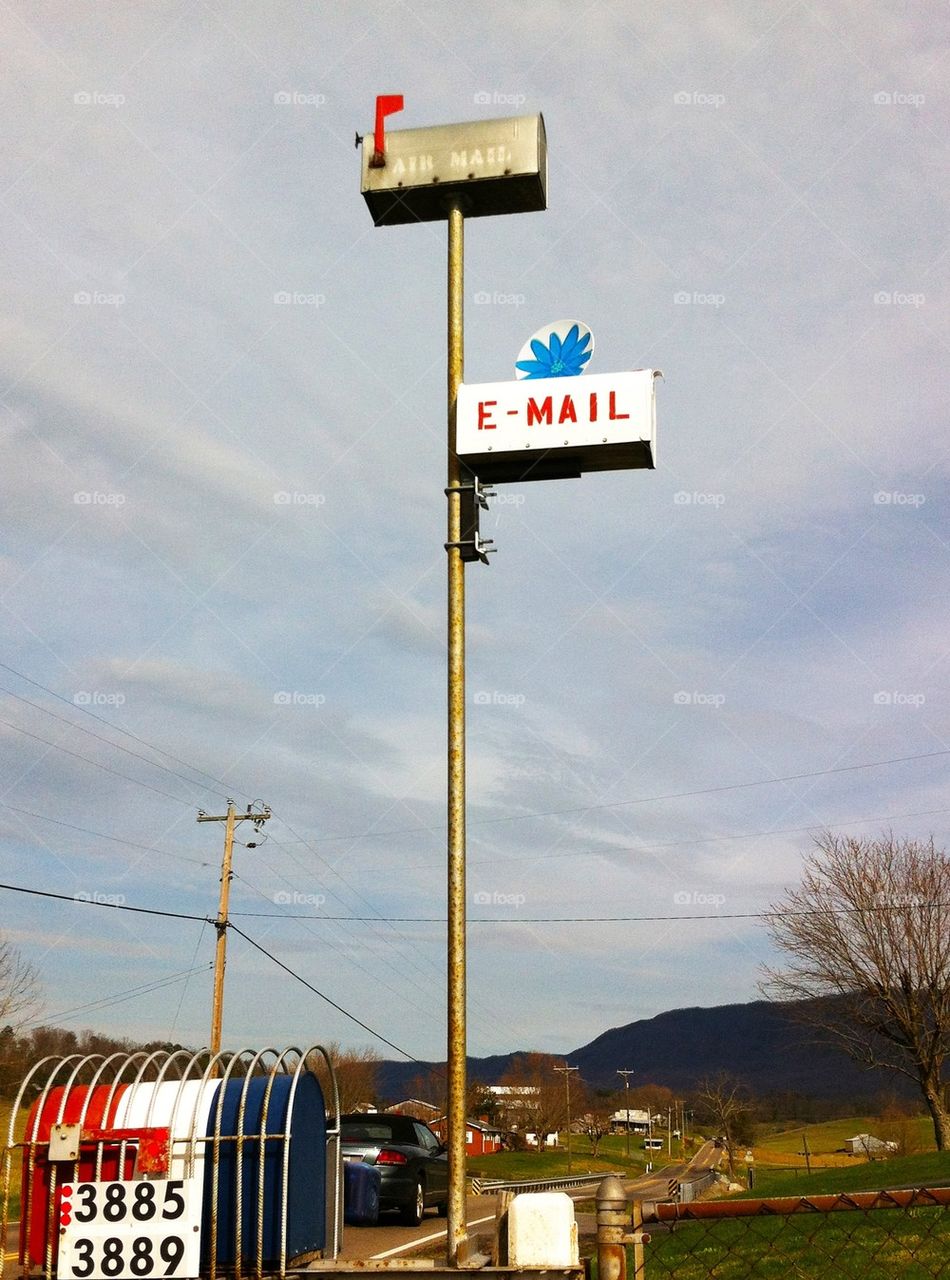 Sky mail 