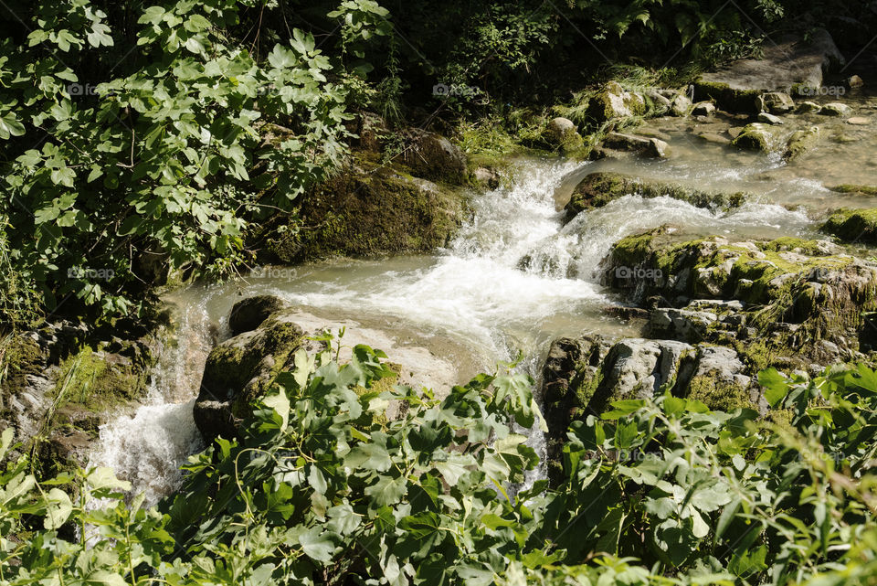 around Lake Iseo